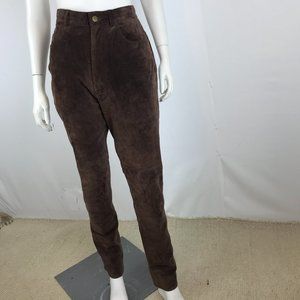 Godfrey Vintage Suede High Waist Pants